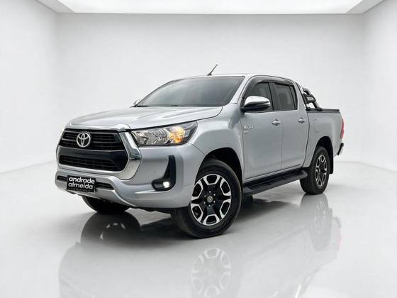 TOYOTA HILUX 2.7 VVT-i FLEX CD SRV 4X2 AUTOMÁTICO